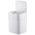 Відро для сміття сенсорне прямокутне MIXXUS WAVE-TC0212 WHITE 12 л (колір білий) (MI8403)