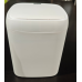 Відро для сміття сенсорне прямокутне MIXXUS WAVE-TC0212 WHITE 12 л (колір білий) (MI8403)