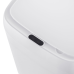 Відро для сміття сенсорне прямокутне MIXXUS WAVE-TC0212 WHITE 12 л (колір білий) (MI8403)