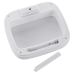 Відро для сміття сенсорне прямокутне MIXXUS WAVE-TC0212 WHITE 12 л (колір білий) (MI8403)