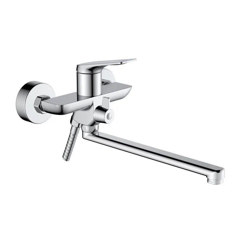 Змішувач для ванни MIXXUS PREMIUM DERBY 006 EURO (Колір хром) (MI6596)