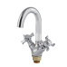 Змішувач для умивальника HAIBA ZEUS 274 NUT (Колір хром) (HB0436)