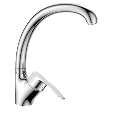 Змішувач для кухні HAIBA ONIX 777 NUT (Колір хром) (HB0826)