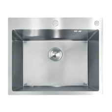 Мийка з нерж. сталі MIXXUS MH6050 DECOR SS COLOR(3.0/0.8) (Колір нерж) (MI7043)