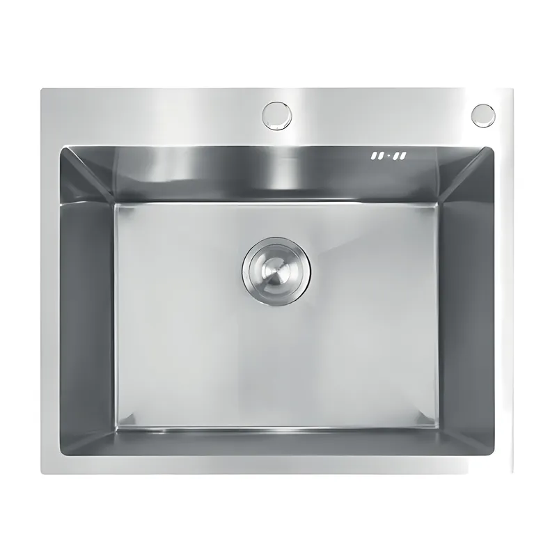 Мийка з нерж. сталі MIXXUS MH6050 DECOR SS COLOR(3.0/0.8) (Колір нерж) (MI7043)
