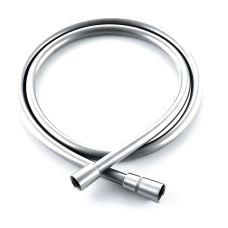 Шланг для душу KOER KB-0804-125-01 CHROME силіконовий 125 см (Колір хром) (KR5667)