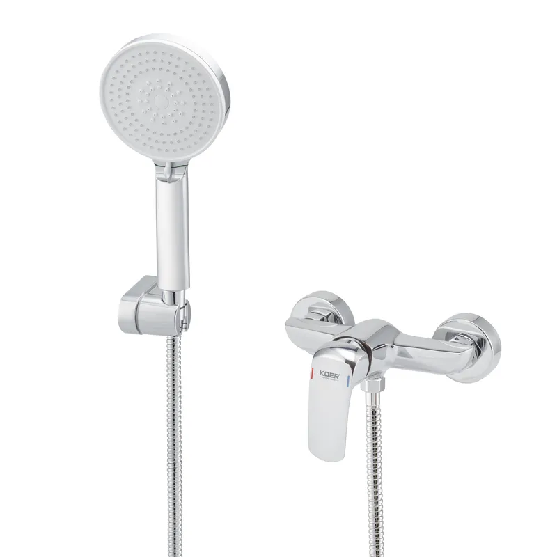 Змішувач для душу KOER KB-30008-01 (Колір хром) (KR3474) Змішувач для душу KOER KB-30008-01 (Колір хром) (KR3474)