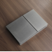 Панель змиву KOER KT-0610-07 240x160x32mm пластикова, кнопка квадратна (колір графіт) (KR6138) Панель змиву KOER KT-0610-07 240x160x32mm пластикова, кнопка квадратна (колір графіт) (KR6138)