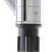 Змішувач для умивальника HAIBA ONIX 555-15CM NUT (Колір хром) (HB0324)