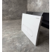 Панель змиву KOER KT-0608-03 240x160x10mm пластикова, кнопка закруглена (колір білий) (KR6123)