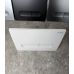 Панель змиву KOER KT-0608-03 240x160x10mm пластикова, кнопка закруглена (колір білий) (KR6123)