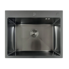 Мийка з нерж. сталі MIXXUS MH6050 DECOR GRAPHITE(3.0/0.8) (Колір графіт) (MX1934)