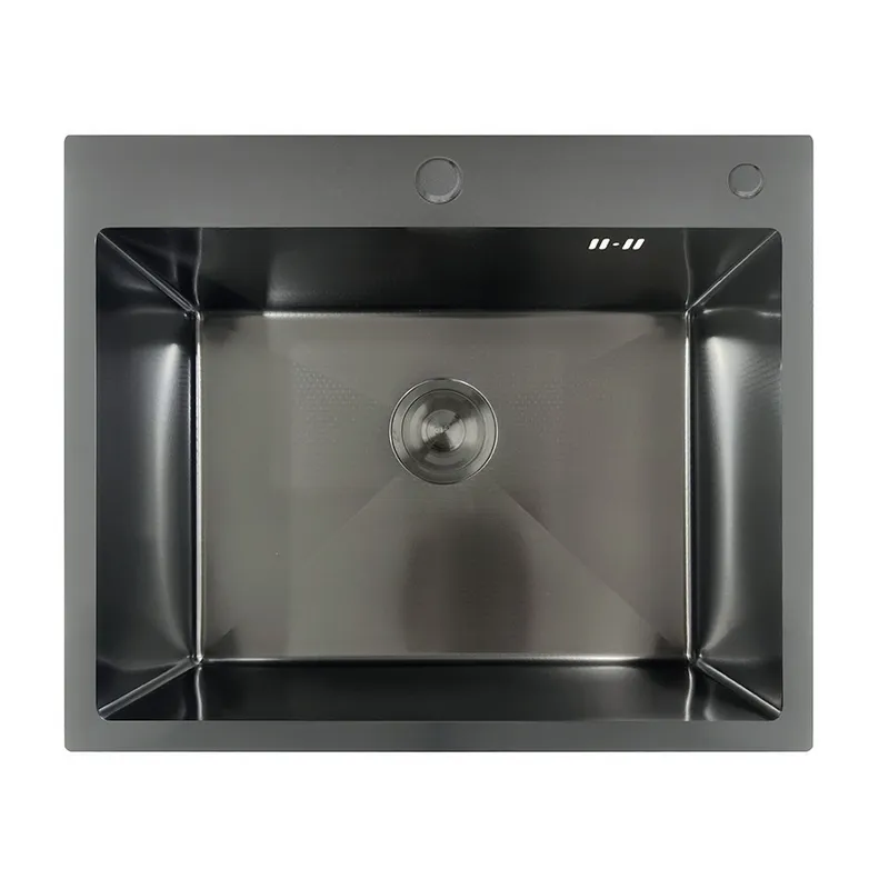 Мийка з нерж. сталі MIXXUS MH6050 DECOR GRAPHITE(3.0/0.8) (Колір графіт) (MX1934)