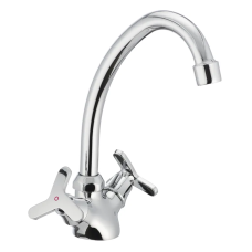 Змішувач для кухні MIXXUS PREMIUM APOLLO 271 (Колір хром) (MI0608)