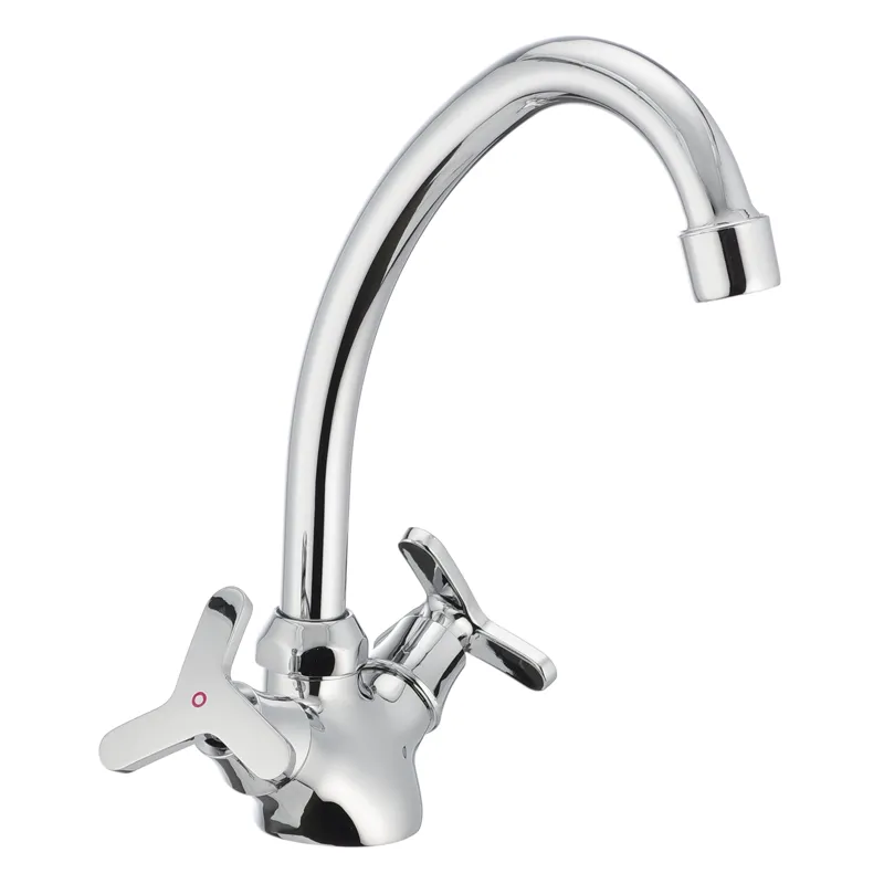 Змішувач для кухні MIXXUS PREMIUM APOLLO 271 (Колір хром) (MI0608)