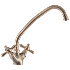 Змішувач для кухні HAIBA DOMINOX 271 BRONZE (Колір бронза) (HB0075)