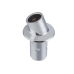Змішувач на борт ванни HAIBA ALEX 022 (3-HOLE) (Колір хром) (HB3945)