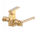 Змішувач для ванни HAIBA GAUDI 006 EURO BRUSHED GOLD (Колір матове золото) (HB9598)