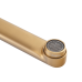 Змішувач для ванни HAIBA GAUDI 006 EURO BRUSHED GOLD (Колір матове золото) (HB9598)