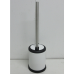 Йоржик для унітазу підлоговий MIXXUS TOPPER-TB0201 WHITE (колір білий) (MI7094)