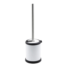 Йоржик для унітазу підлоговий MIXXUS TOPPER-TB0201 WHITE (колір білий) (MI7094)