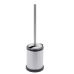Йоржик для унітазу підлоговий MIXXUS TOPPER-TB0201 WHITE (колір білий) (MI7094)