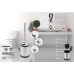 Йоржик для унітазу підлоговий MIXXUS TOPPER-TB0201 WHITE (колір білий) (MI7094)