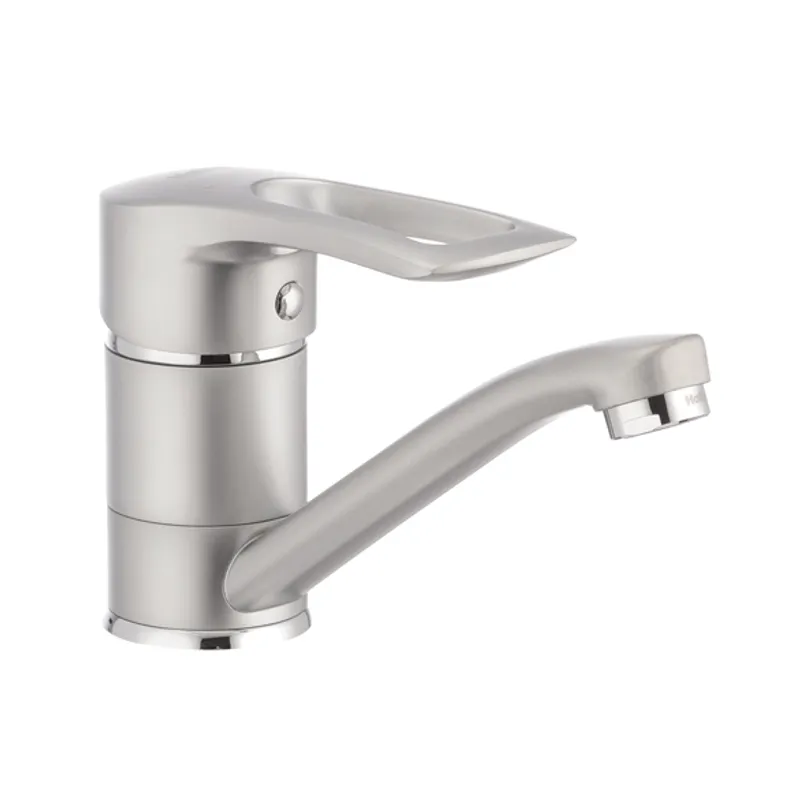 Змішувач для умивальника HAIBA HANSBERG 004-15CM SATIN (Колір сатин) (HB0188) Змішувач для умивальника HAIBA HANSBERG 004-15CM SATIN (Колір сатин) (HB0188)