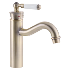 Змішувач для умивальника MIXXUS PREMIUM VINTAGE BRONZE 001-B (Колір бронза) (MI2859)