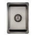 Мийка з нерж. сталі MIXXUS MS6846-SET-01 MICRO DECOR GRAPHITE (3.0/0.8) комплект (колір графіт) (MI8388)