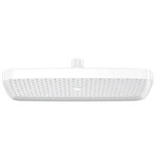 Лійка для душу стельова KOER KP-0402-03-OH, 310x200 мм (Колір білий) (KR4988)