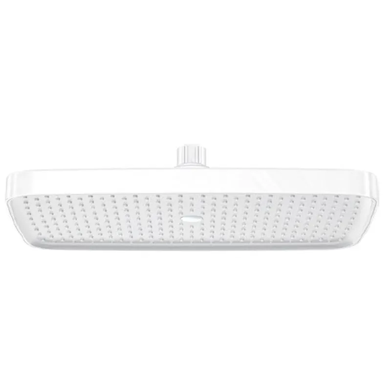 Лійка для душу стельова KOER KP-0402-03-OH, 310x200 мм (Колір білий) (KR4988)