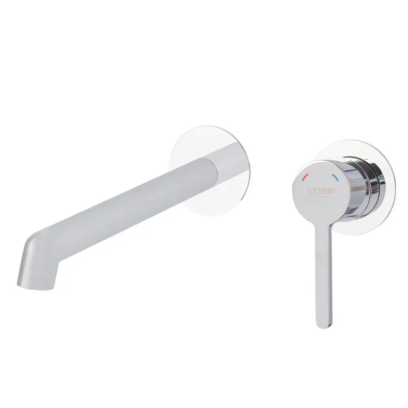 Змішувач для умивальника вбудований KOER KB-16029-01 (Колір хром) (KR5480) Змішувач для умивальника вбудований KOER KB-16029-01 (Колір хром) (KR5480)