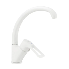 Змішувач для кухні HAIBA HANSBERG 777 NUT WHITE (Колір білий) (HB0221)