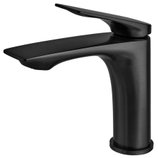 Змішувач для умивальника MIXXUS PREMIUM DERBY 001 NUT BLACK (Колір чорний) (MI6601)