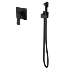 Змішувач для гігієнічного душу MIXXUS PREMIUM MONE 002 INNER BLACK (вбудований) (Колір чорний) (MI6779)