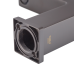 Змішувач для умивальника HAIBA KANT 001 NUT GRAPHITE (Колір графіт) (HB9664)