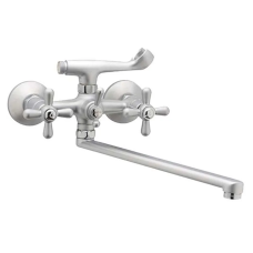Змішувач для ванни HAIBA DOMINOX 143 SATIN (Колір сатин) (HB0069)