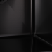 Мийка MIXXUS MX7843-220x1.0-PVD-BLACK (Колір чорний) (MX0565)