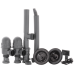 Мийка MIXXUS MX7843-220x1.0-PVD-BLACK (Колір чорний) (MX0565)
