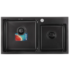 Мийка MIXXUS MX7843-220x1.0-PVD-BLACK (Колір чорний) (MX0565)