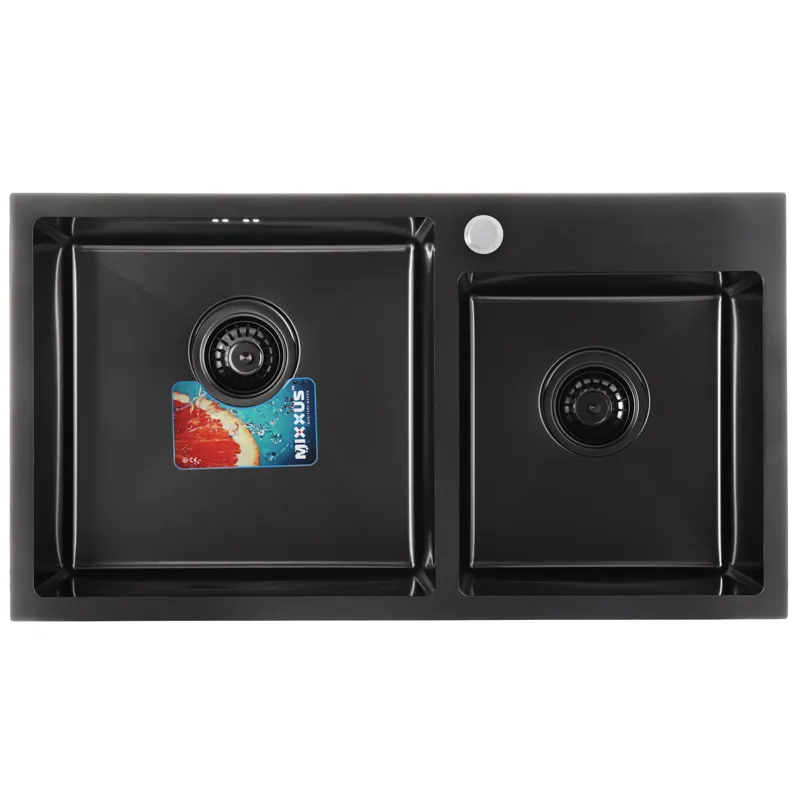 Мийка MIXXUS MX7843-220x1.0-PVD-BLACK (Колір чорний) (MX0565)