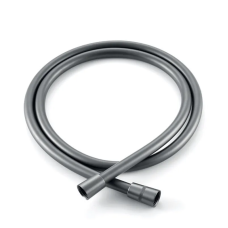 Шланг для душу силіконовий KOER KB-0804-150-07 GRAPHITE 150 см (Колір графіт) (KR4811)