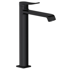 Змішувач для умивальника високий MIXXUS PREMIUM DALI 001 HIGH NUT BLACK (Колір чорний) (MI6751)