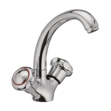 Змішувач для умивальника HAIBA MEGA 272 (Колір хром) (HB0914)