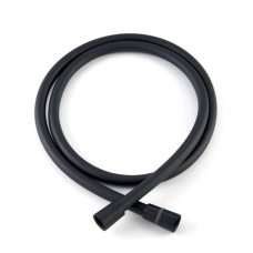 Шланг для душу силіконовий KOER KB-0804-150-05 BLACK 150см (Колір чорний) (KR4810)