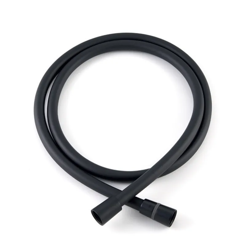 Шланг для душу силіконовий KOER KB-0804-150-05 BLACK 150см (Колір чорний) (KR4810) Шланг для душу силіконовий KOER KB-0804-150-05 BLACK 150см (Колір чорний) (KR4810)