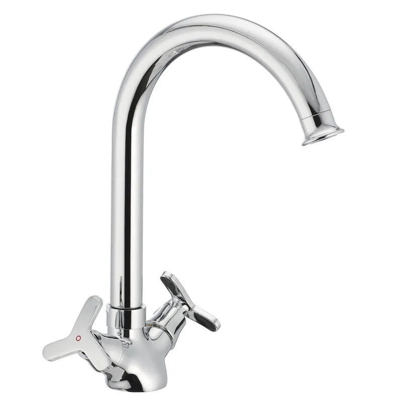 Змішувач для кухні MIXXUS PREMIUM APOLLO 275 (Колір хром) (MI0607)