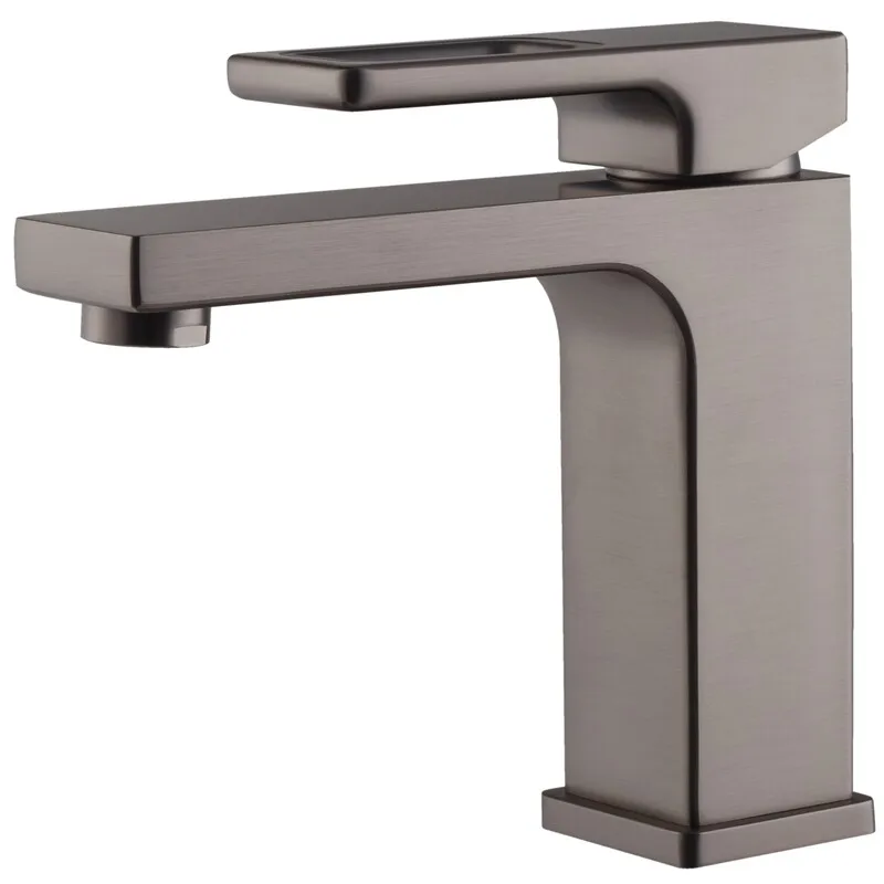 Змішувач для умивальника KOER KB-10009-07 (Колір графіт) (KR5976) Змішувач для умивальника KOER KB-10009-07 (Колір графіт) (KR5976)