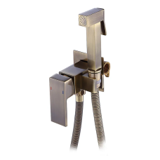 Змішувач для гігієнічного душу MIXXUS PREMIUM MARK 002 INNER BRONZE (вбудований) (Колір чорний) (MI5981)